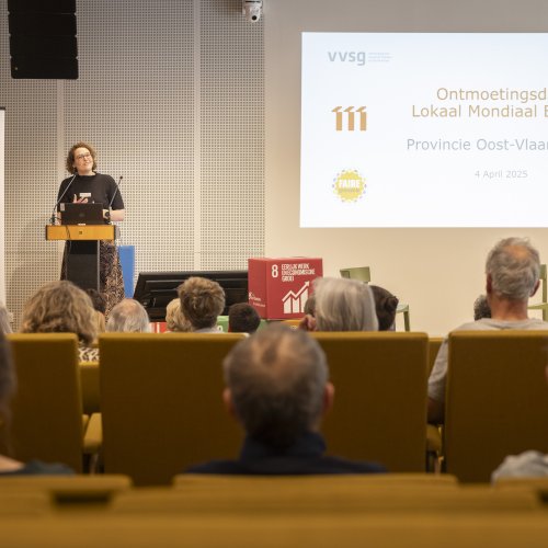 Terugblik op het ontmoetingsmoment voor lokaal mondiaal beleid in Oost-Vlaanderen 2025